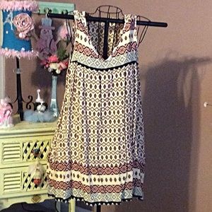Boho tunic NWOT